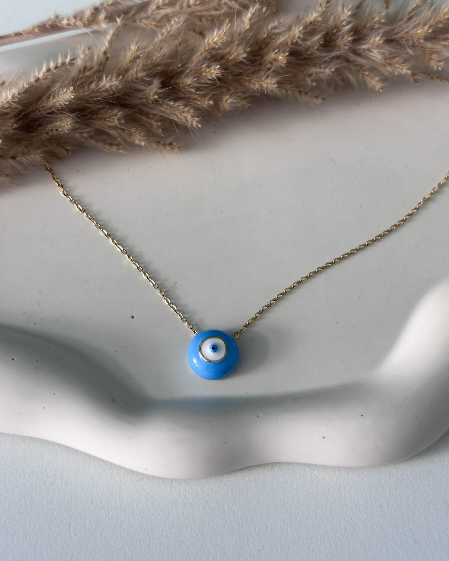 Summer Gold Necklace - Seleniajewels