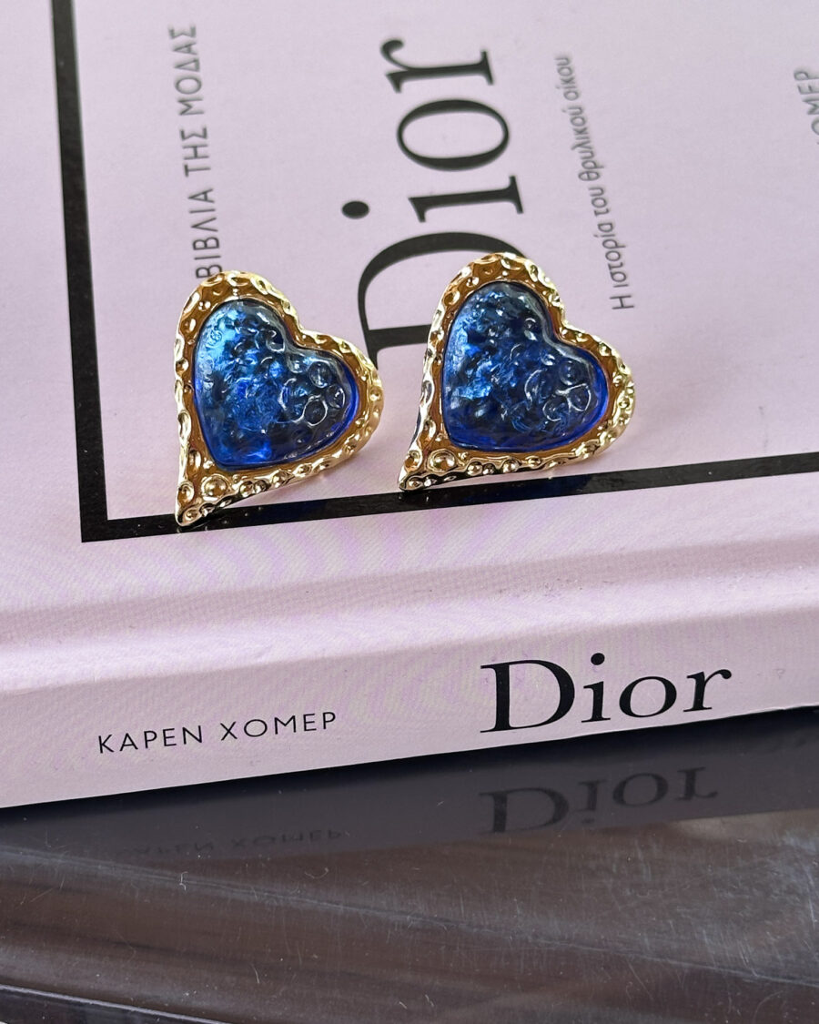 Lovely Blue Earrings - Seleniajewels